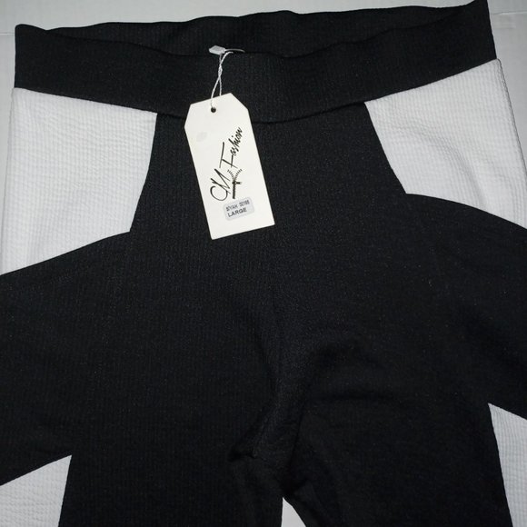 CM FASHION WOMEN'S RIBBED JOGGER STYLE PANTS - Picture 10 of 10